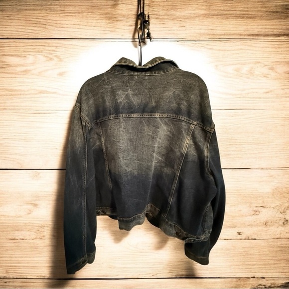 Just USA Brand Women’s Jean Jacket Size 3X - Picture 3 of 10